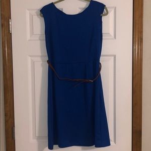 Limited belted dress